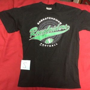 CFL SASKATCHEWAN Rough Riders tshirt